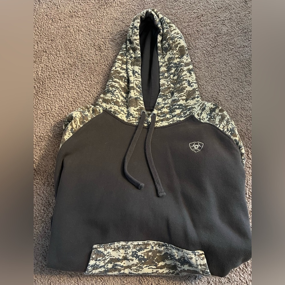 ARIAT mens hoodie